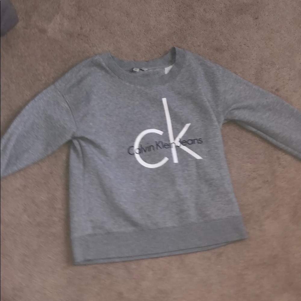 Calvin Klein sweater.
